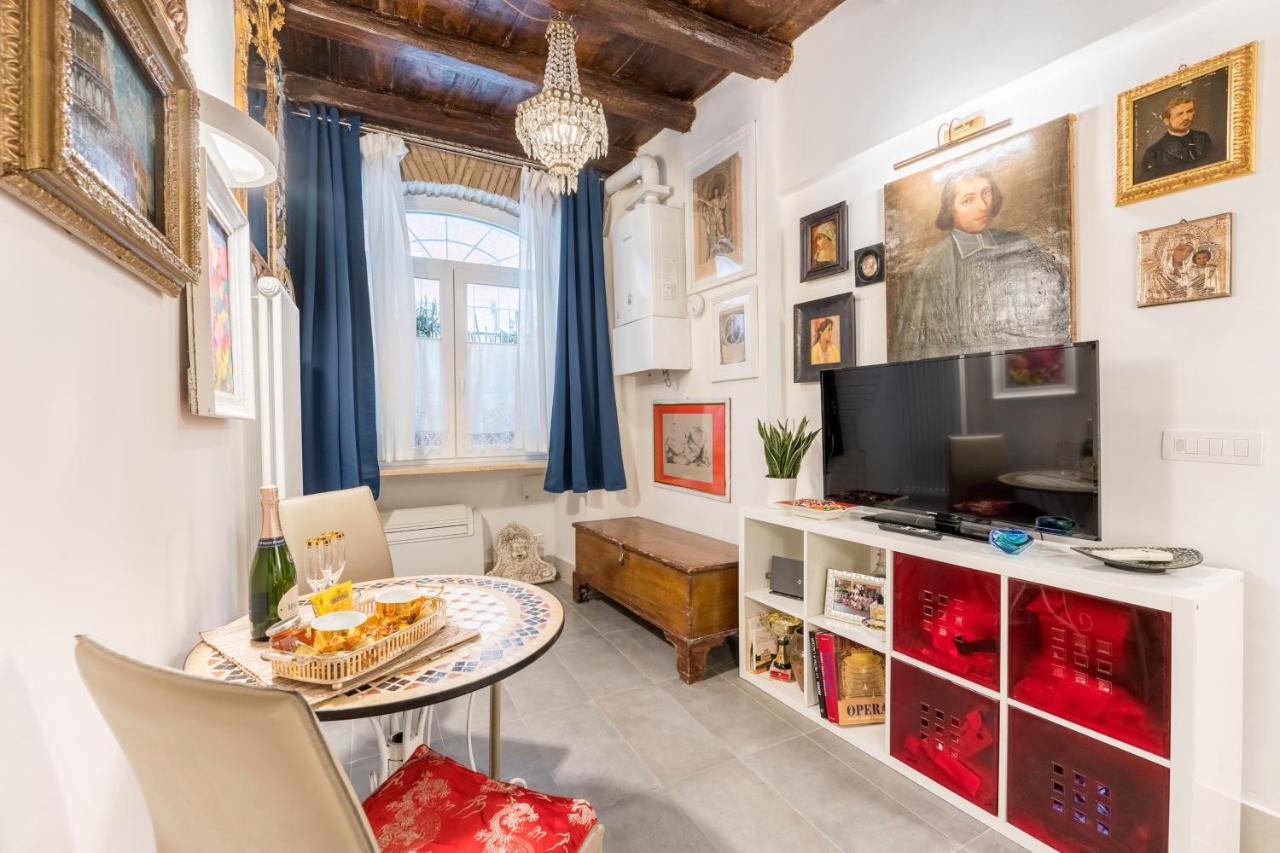 Lejlighed Intimo Ed Eclettico A Trastevere Rom