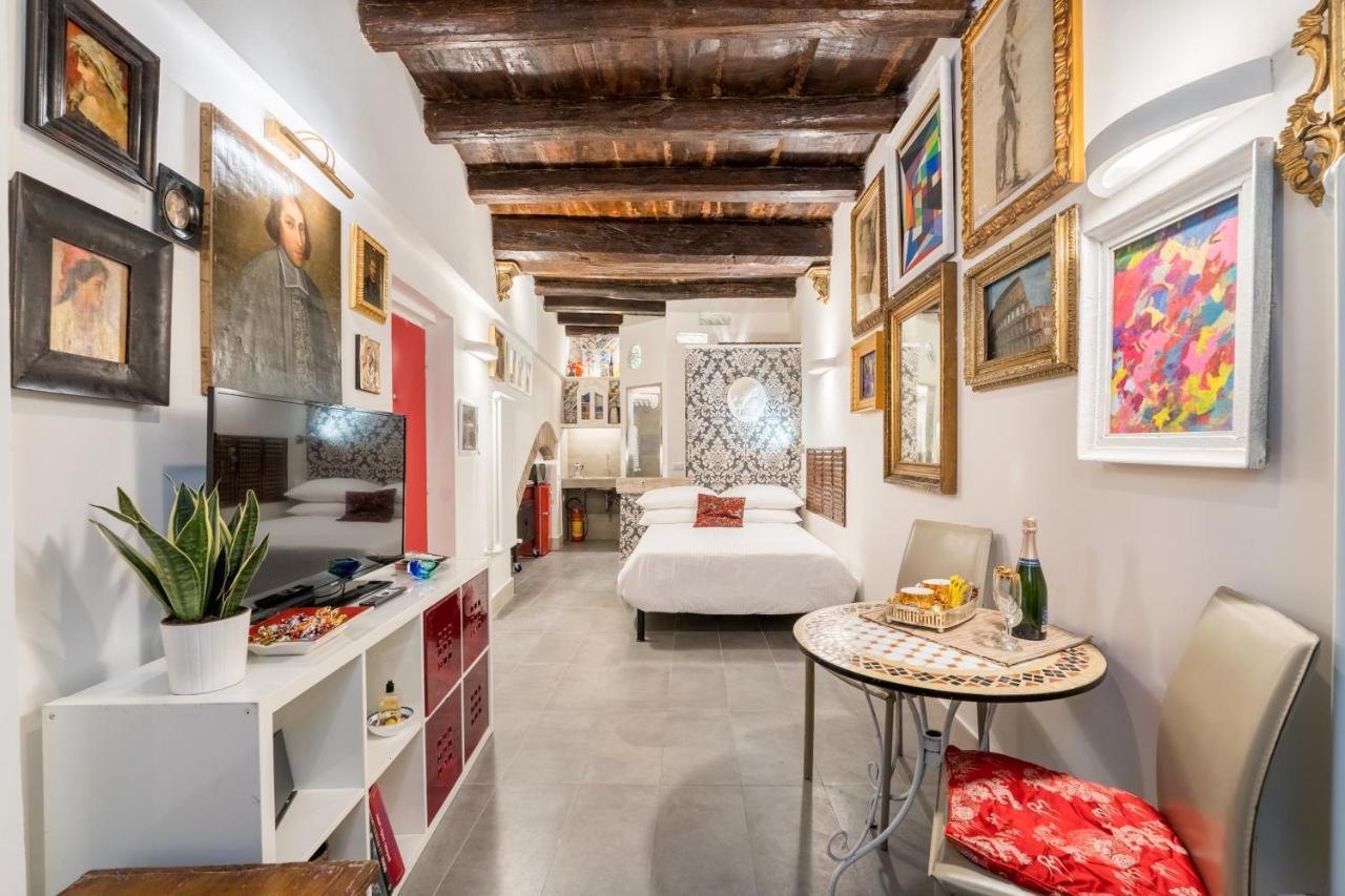 Intimo Ed Eclettico A Trastevere Lejlighed Rom