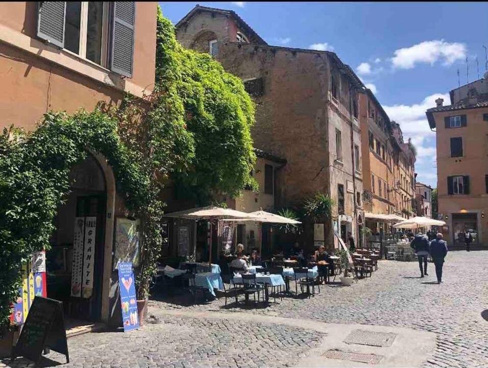 Intimo Ed Eclettico A Trastevere * Rom